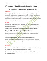 Political Science 3rd Sem Notes Major Minor.pdf